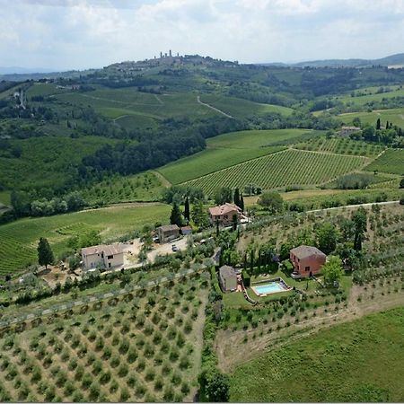 Il Fienile Villa San Gimignano Kültér fotó