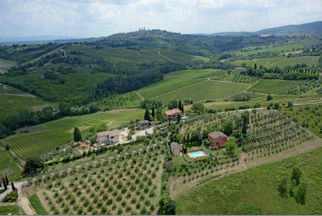 Il Fienile Villa San Gimignano Kültér fotó