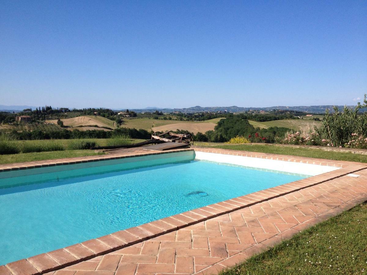Il Fienile Villa San Gimignano Kültér fotó
