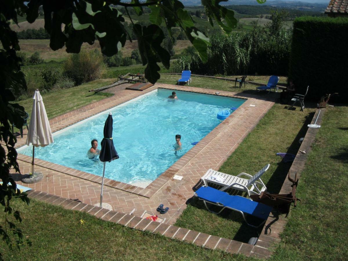Il Fienile Villa San Gimignano Kültér fotó