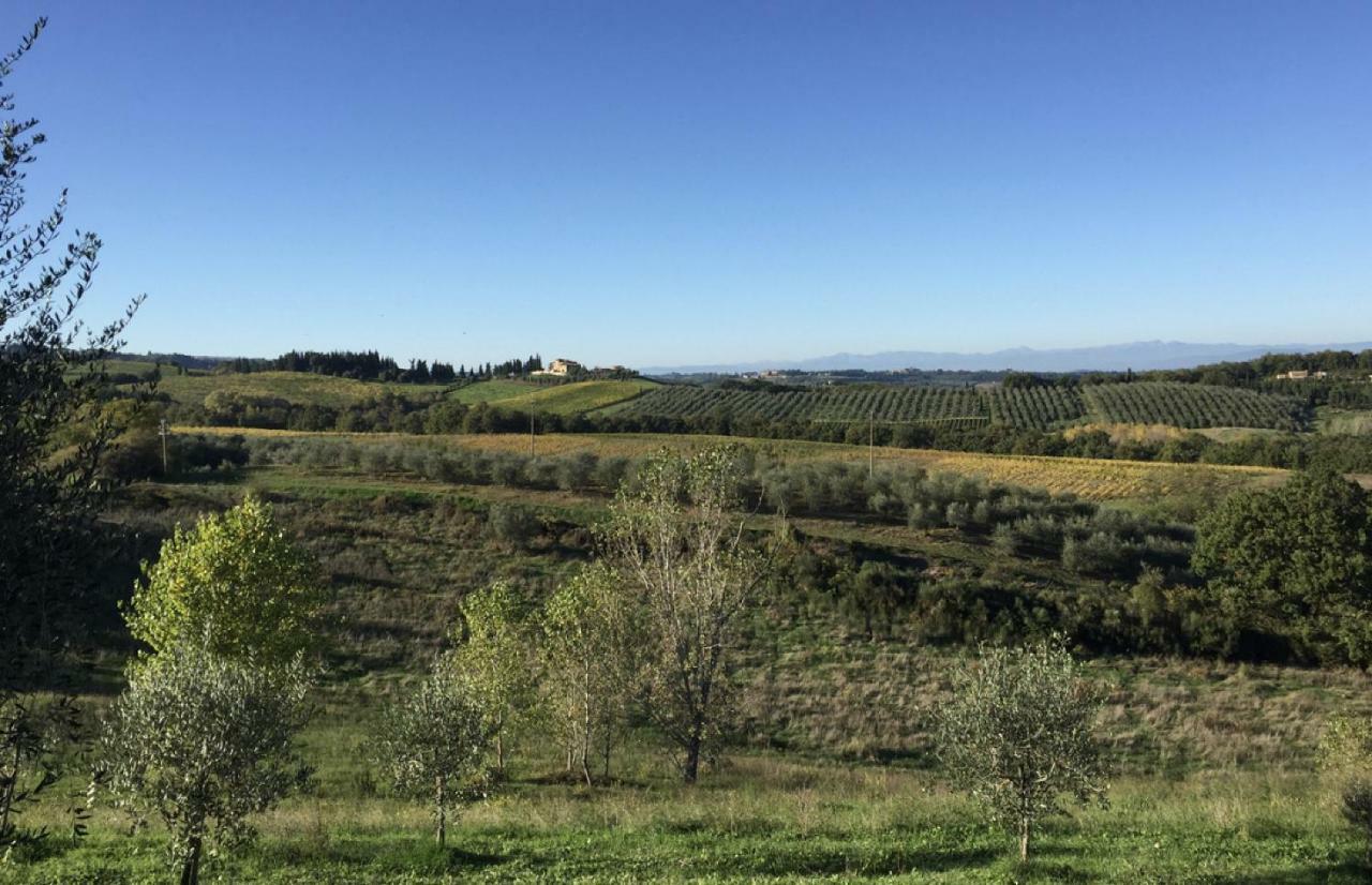 Il Fienile Villa San Gimignano Kültér fotó