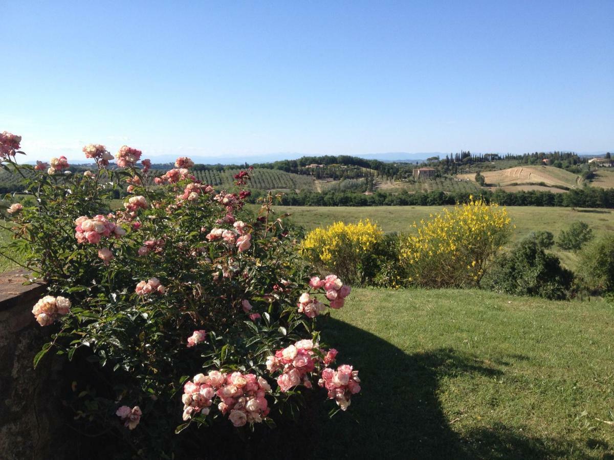 Il Fienile Villa San Gimignano Kültér fotó