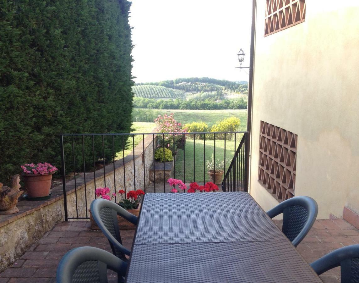 Il Fienile Villa San Gimignano Kültér fotó